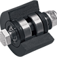 MOOSE OFFROAD Chain Roller - 34 mm - Black 79-5001
