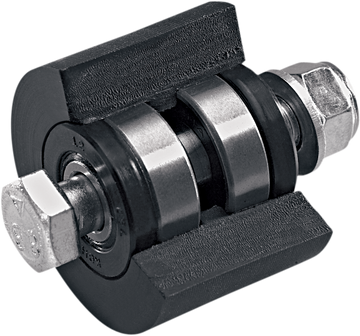 MOOSE OFFROAD Chain Roller - 34 mm - Black 79-5001