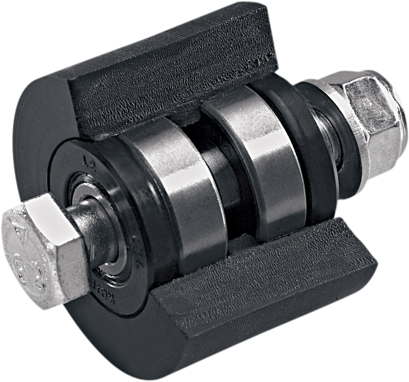 MOOSE OFFROAD Chain Roller - 34 mm - Black 79-5001