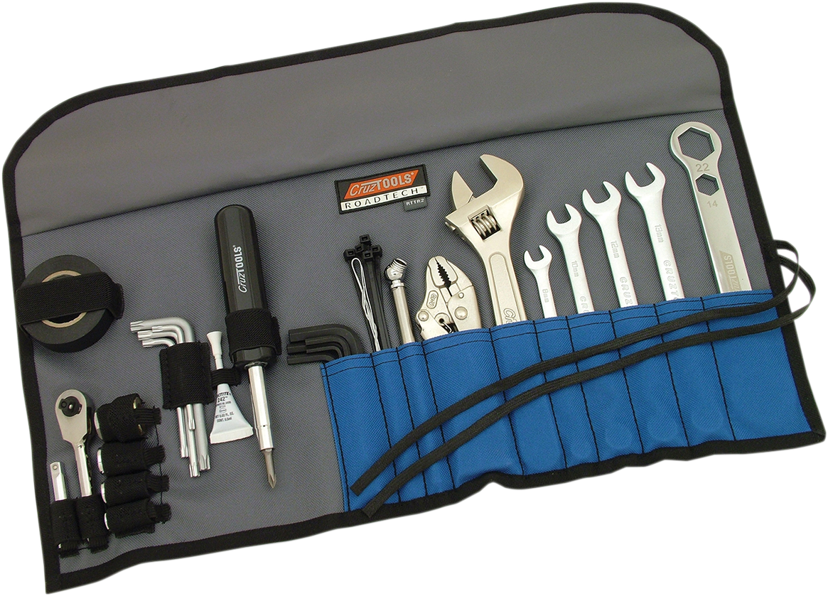 CRUZTOOLS Tool Kit - Roll-Up - Triumph RTTR2