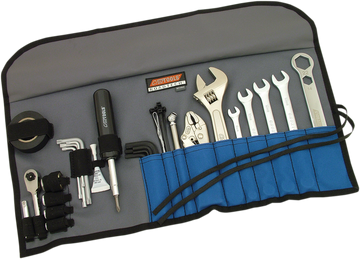 CRUZTOOLS Tool Kit - Roll-Up - Triumph RTTR2