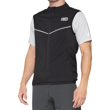 100% Corridor Vest - Black - Medium 40043-00001