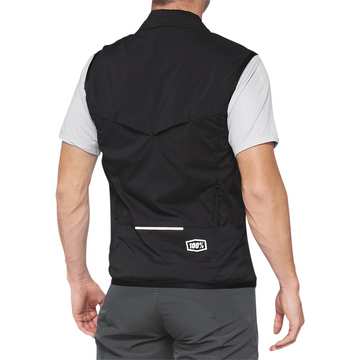 100% Corridor Vest - Black - Small 40043-00000