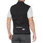 100% Corridor Vest - Black - XL 40043-00003