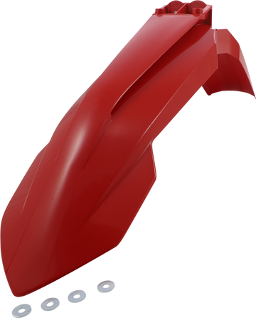 ACERBIS Front Fender - Red 2685940004