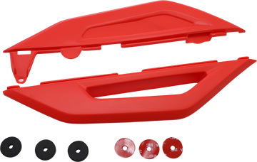 ACERBIS Side Panels - Red 2858880227