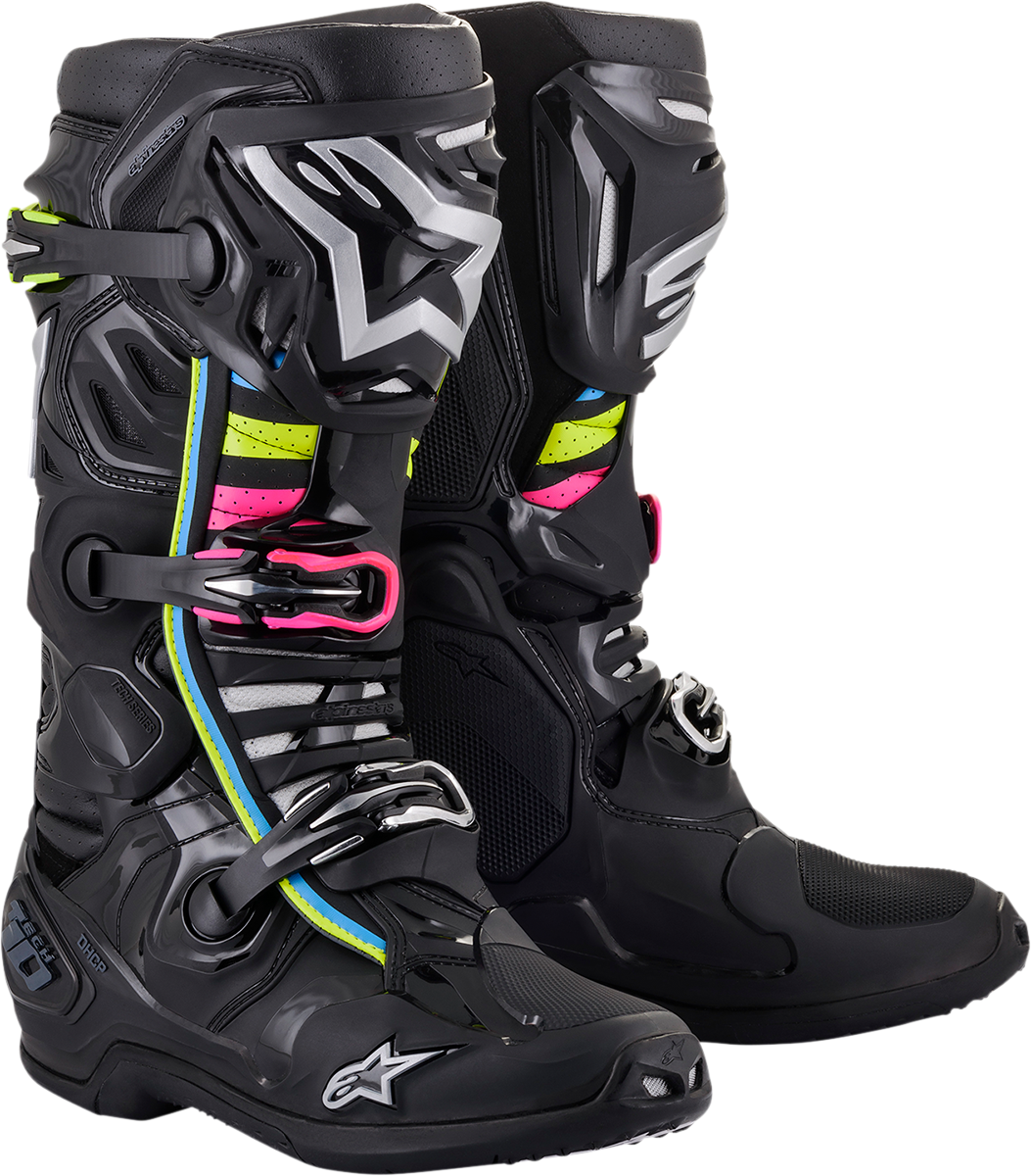 ALPINESTARS Tech 10 Supervented Boots - Black Hue - US 12 2010520-1991-12