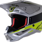 ALPINESTARS SM5 Helmet - Bond - Silver/Yellow/Green - XL 8303522-1956-XL