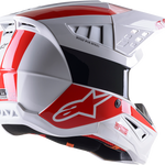 ALPINESTARS SM5 Helmet - Bond - White/Red - XL 8303522-2032-XL