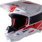 ALPINESTARS SM5 Helmet - Bond - White/Red - XL 8303522-2032-XL