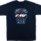 FMF Victory T-Shirt - Navy - Medium FA21118910NVMD