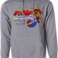 FMF Fire Starter Hoodie - Heather Gray - Medium FA21121901HGMD