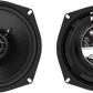 Hogtunes Front/Rear Speakers - 5-1/4" 456F/R