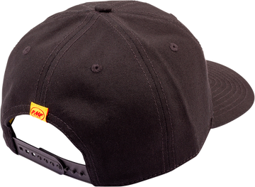 FMF Burning Hat - Black - One Size FA21196907BLK