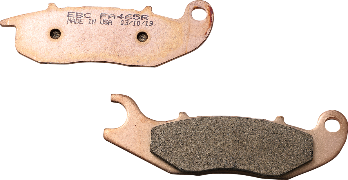 EBC Sintered Brake Pads - FA465R FA465R