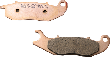 EBC Sintered Brake Pads - FA465R FA465R