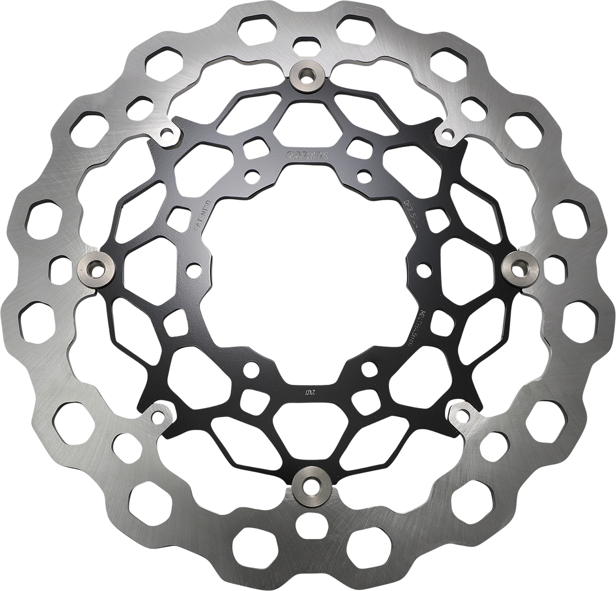 GALFER Front Rotor - Cubiq* DF325FLQ