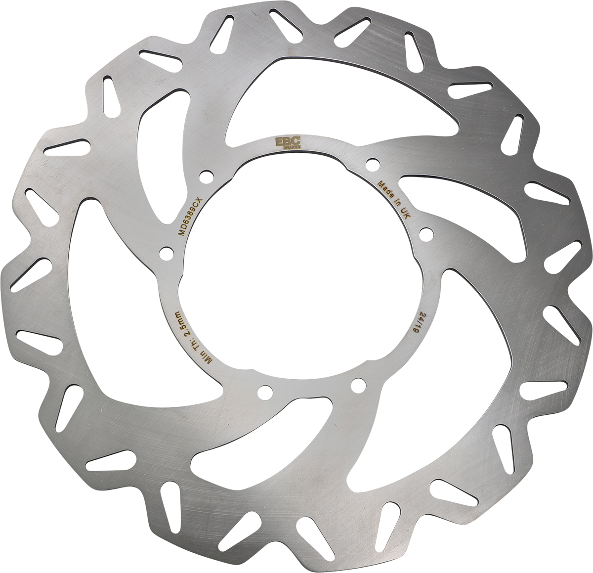 EBC CX Brake Rotor - Honda MD6389CX