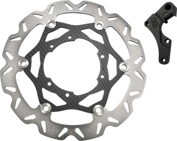 EBC Brake Rotor - Oversize Disc - 280 mm - OSX6437 OSX6437