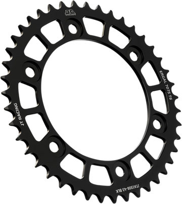 JT SPROCKETS Rear Sprocket - Honda - Black - 46 Tooth JTA1308.46BLK by JT Rear Sprockets   Aluminum/Alloy