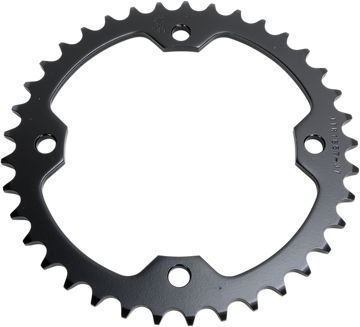 JT SPROCKETS Sprocket - Yamaha - Black - 38 Tooth JTA1857.38BLK by JT Rear Sprockets   Aluminum/Alloy