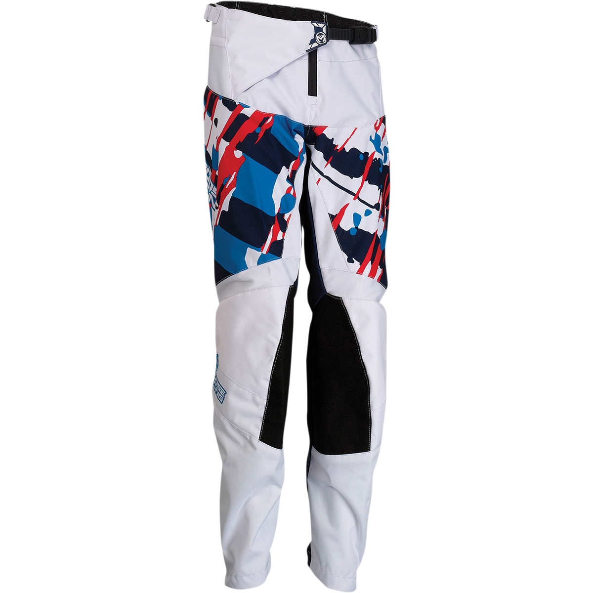 MOOSE RACING Youth Agroid Pants - White - 28 2903-2102 by Moose Racing