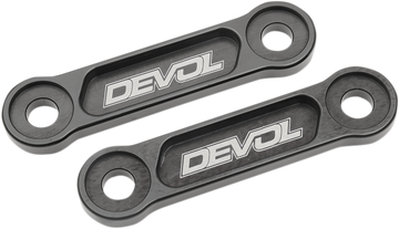 DEVOL Lowering Link - Lowers 1.50" - Gray 0115-2402