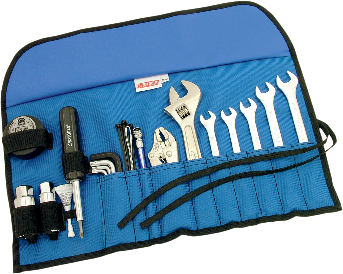 CRUZTOOLS Tool Kit - Deluxe - Harley Davidson EKH1