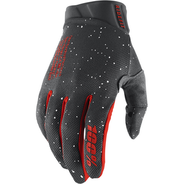 100% Ridefit Gloves - Mars - Small 10010-00020