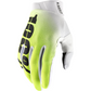 100% Ridefit Gloves - Korpo Yellow - Large 10010-00017