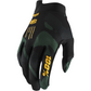 100% iTrack Gloves - Sentinel Black - XL 10008-00023