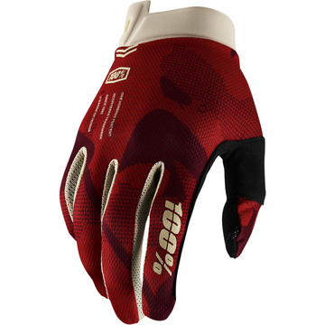 100% iTrack Gloves - Terra - Medium 10008-00026