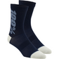 100% Rythym Socks - Navy/Slate - Small/Medium 24006-455-17