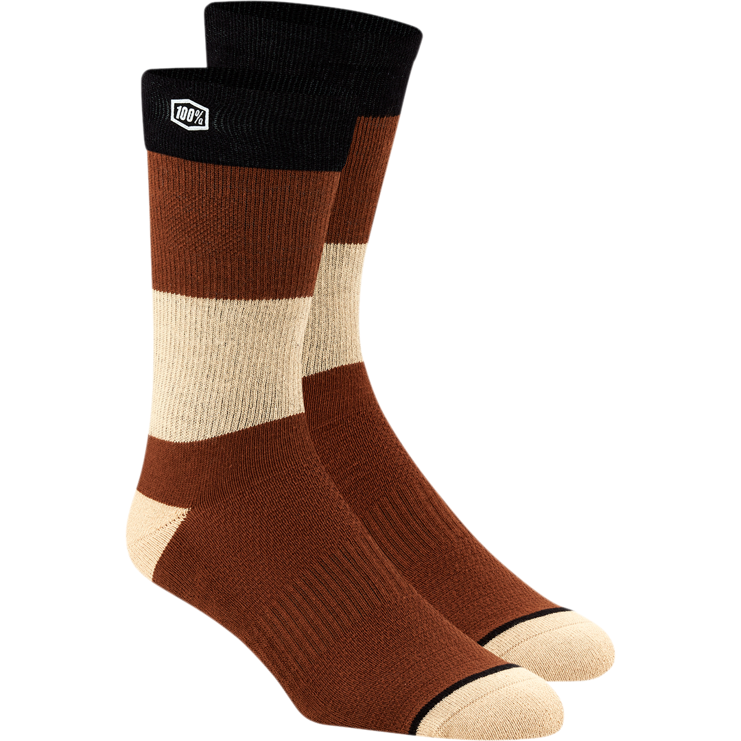 100% Trio Socks - Camel - Small/Medium 24022-460-17