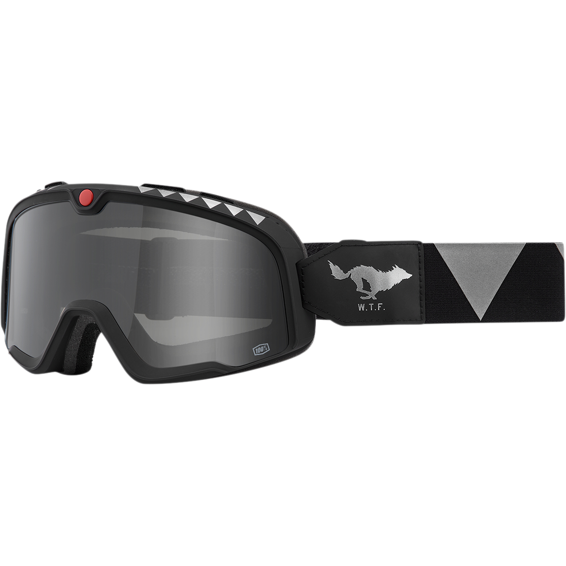 100% Barstow Goggles - El Solitario - Smoke 50000-00003