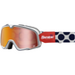 100% Barstow Goggles - Hayworth - Flash Red 50000-00004