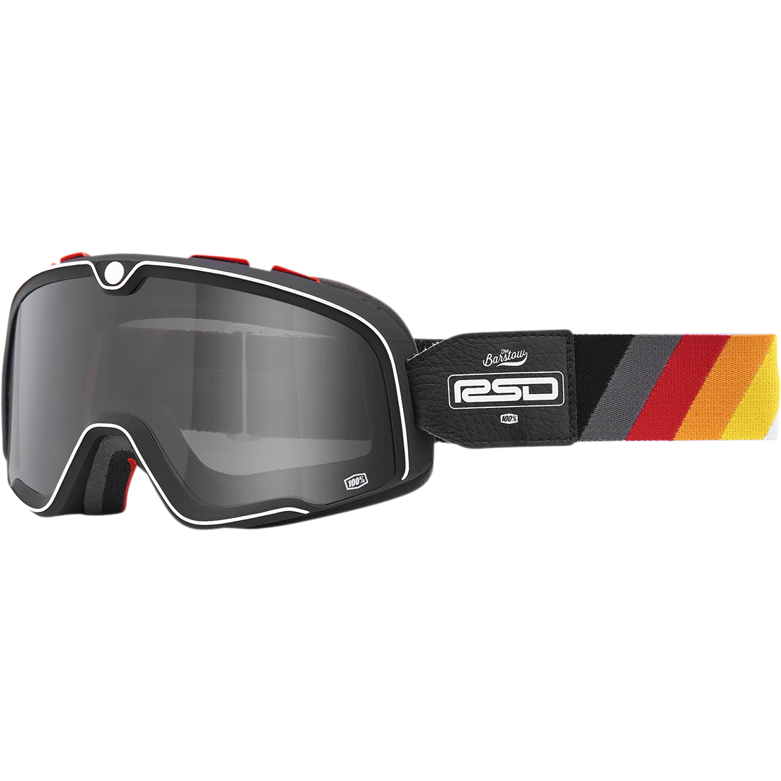 100% Barstow Goggles - Malibu - Smoke 50000-00006