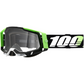 100% Racecraft 2 Goggles - Kalkuta - Clear 50009-00006