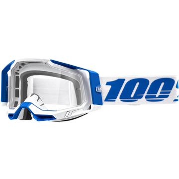 100% Racecraft 2 Goggles - Isola - Clear 50009-00005