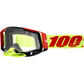 100% Racecraft 2 Goggles - Wiz - Clear 50009-00010