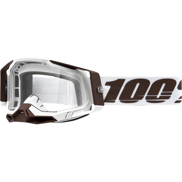 100% Racecraft 2 Goggles - Snowbird - Clear 50009-00007