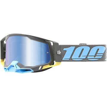 100% Racecraft 2 Goggles - Trinidad - Blue Mirror 50010-00008