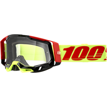 100% Racecraft 2 Goggles - Wiz - Clear 50009-00010