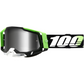 100% Racecraft 2 Goggles - Kalkuta - Silver Mirror 50010-00006