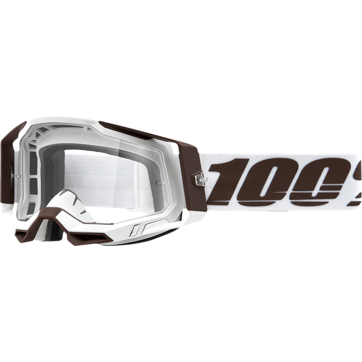 100% Racecraft 2 Goggles - Snowbird - Clear 50009-00007