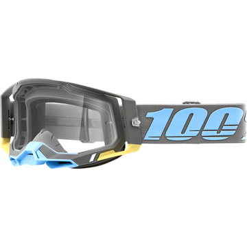 100% Racecraft 2 Goggles - Trinidad - Clear 50009-00008