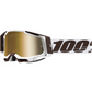 100% Racecraft 2 Goggles - Snowbird - True Gold 50010-00007