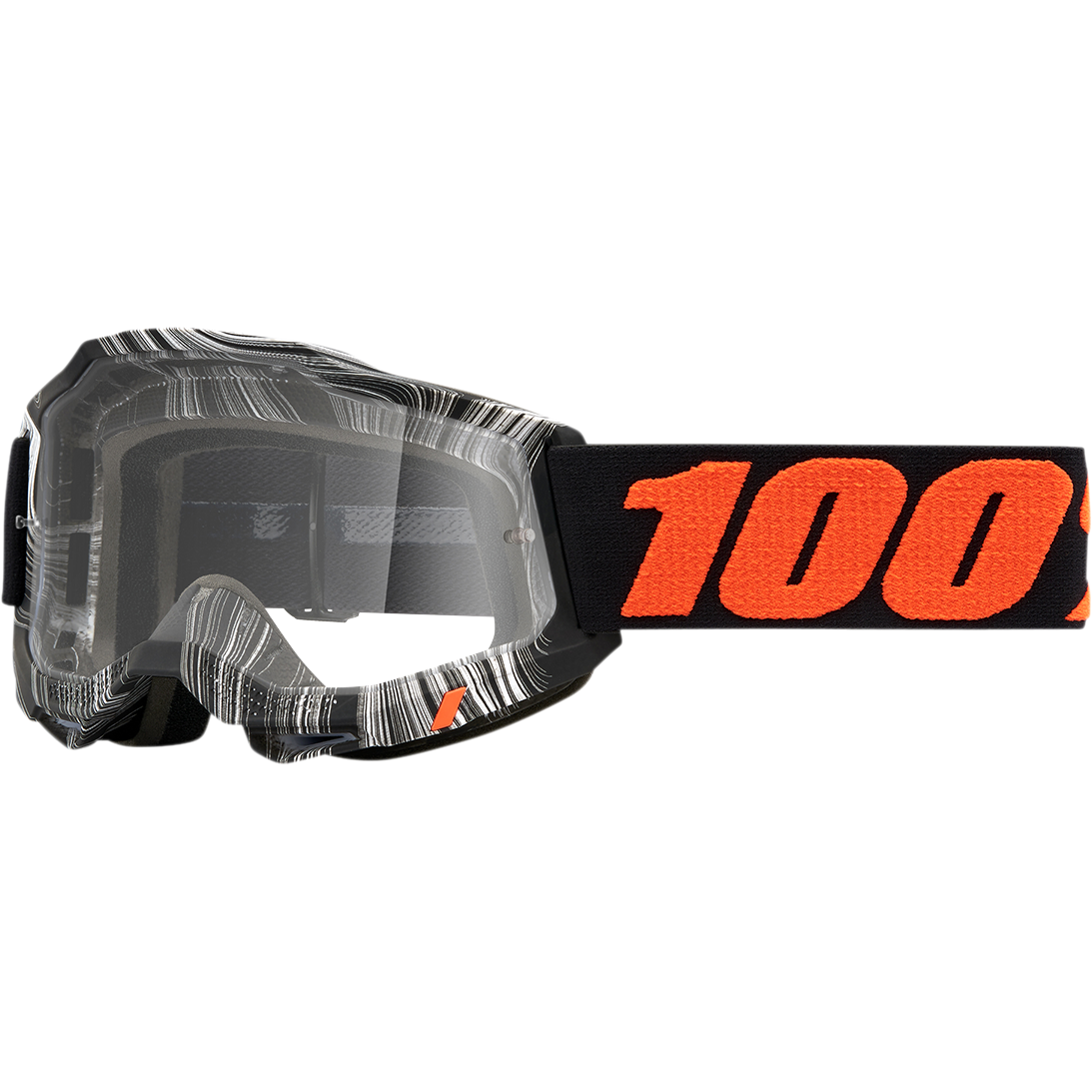 100% Accuri 2 Goggles - Geospace - Clear 50013-00008