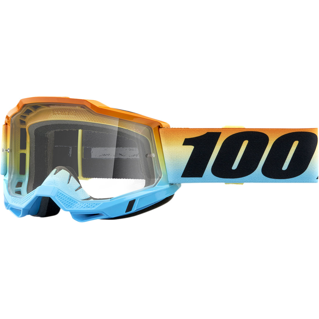 100% Accuri 2 Goggles - Sunset - Clear 50013-00013