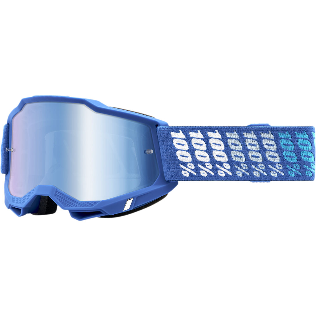 100% Accuri 2 Goggles - Yarger - Blue Mirror 50014-00014